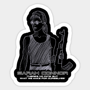 Sarah Connor Sticker